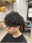 シャドウパーマ