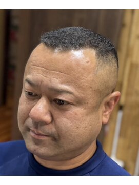 ピシャッとニ代目銀二郎 二グロパーマ