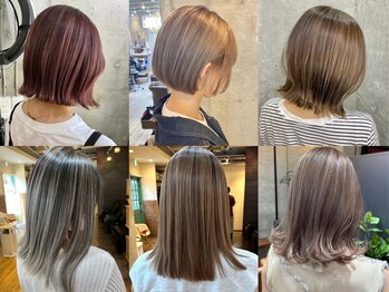 リィリ バイ ロダット 横浜(rili by LODAT)の写真/明るさはキープ、でも白髪カバーもしっかり◎ 白髪ぼかしハイライトが解決♪【横浜/横浜駅】