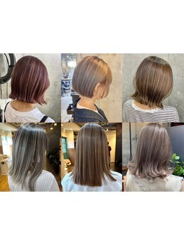 明るさはキープ、でも白髪カバーもしっかり◎ 白髪ぼかしハイライトが解決♪【横浜/横浜駅】