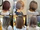 リィリ バイ ロダット 横浜(rili by LODAT)の写真/明るさはキープ、でも白髪カバーもしっかり◎ 白髪ぼかしハイライトが解決♪【横浜/横浜駅】