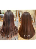 ヘアー シェイプ(HAIR SHAPE)&nbsp;美髪改善カラーエステで褒められ髪に変身♪