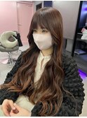 ダブルカラー
