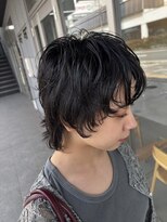 ラーソ(laco)&nbsp;ウルフショートパーマ