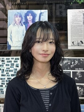 チックタック モーガン モデル(TICK-TOCK MORGAN Model) ニュアンスパーマ