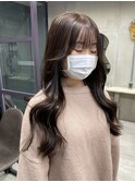 #ヨシンモリ　#韓国ヘア