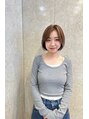ヘアモーブ チャンプス 北松戸(HAIR MOVE champ's) 芽依 