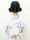 ヘアーメイク ティアラ(Hair make Tiara)の写真/西口徒歩30秒【Tiara】お手頃で可愛く！特別な日の着付けやメイクも◎《フルメイク￥4000～》