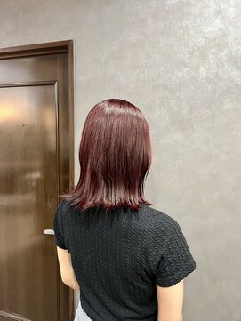 アールトゥーヘアー(art To Hair) チェリーピンク/レッド/ピンク