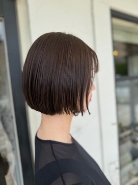 ビオトープ(Bio Top) 重軽シルエットで魅せる◎丸みボブ