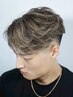 【山内指名限定】フェードカット＋センターパート￥17270→￥15070