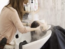 ヘアリゾート リノ(Hair resort Lino)の雰囲気(ヘッドスパで日頃の疲れを癒してください◎自信ありです。)