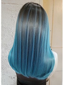 エノア 青山(ENORE) ハイライト/バレイヤージュ/グラデーションカラー/ダブルカラー