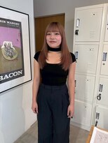 リビング 津田沼(LIVING)&nbsp;黒髪/オリーブグレー/小顔/ココアベージュ/津田沼駅