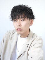 メンズサロンスタイル 茅ヶ崎(Men's salon STYLE)&nbsp;【ヒラヤマハルキ】緩め縦落ちスパイラルパーマ