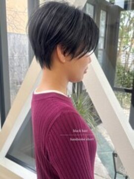 パル バイ ラベスト(Pal by lovest) 軽い質感◎シースルーハンサムショート