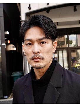 インフィニス 恵比寿(Infinis) 大人センター分けショート