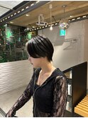 フェイスフレーミングセンターパート