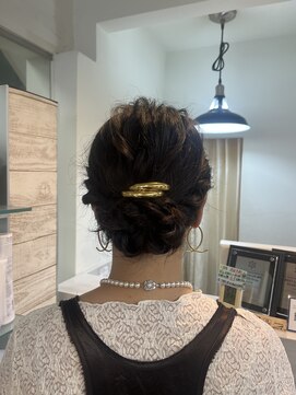 ハイル(KHAIR) ＊お呼ばれシニヨン＊