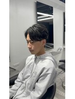 ステラ(STELLA) フェザーショート/メンズカット/メンズサロン/眉毛カット/カット