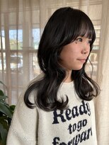 オトモリッティ(OTOMO litty)&nbsp;くびれ巻きロング