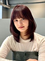 ヒュー 広島(HEW)&nbsp;ふんわりレイヤー暖色カラー