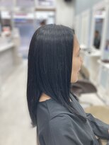 ジパングインスパイア&nbsp;ヘナで艶セミロング