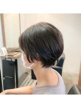 PIECE　髪質改善　八千代中央 丸みショート