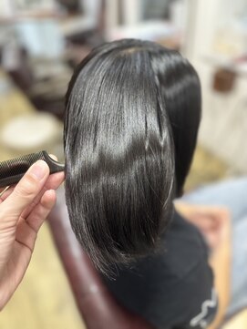 アローズ(arose) 誰もが憧れる艶髪に癖も広がりもなくなる髪質改善縮毛矯正