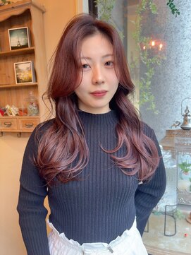 【顔まわりレイヤー×パーソナルカラー】