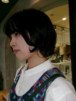 シム 千葉(sim) 千葉駅オリーブグレーココアベージュ小顔