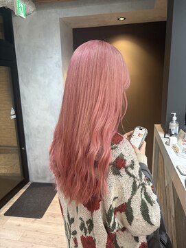 エイト 金沢店(EIGHT kanazawa) 【EIGHT金沢】お客様スタイル_デザインカラー_【Mayuka】