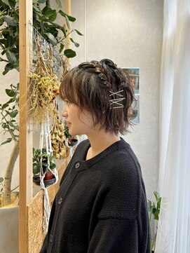 イチルノヒ(iCHIRUNOHi) short arrange