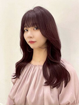 イーストハムアネーロ(EAST HAM anello) 透明感/深みブラウン/レイヤーカット