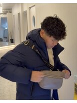 アンジェリカラボ 高田店(ANGELICA LABO)&nbsp;【ANGELICA LABO 高田店 店長 市川誠人】スパイラルパーマ