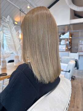 リーファ(reefur) ダメージを抑えた艶重視カラー