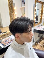 コワファースト  させぼ五番街店(COIFF1RST)&nbsp;センターパートstyle☆