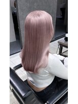 クヴェルアンドコー(Kvell&Co.) white pink