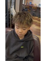 ヘアーサファリ(Hair Safari)&nbsp;ツイスト＆金メッシ