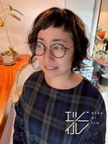 エツニイル(etsuniiru)&nbsp;ニュアンスパーマ×オン眉