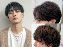 フェノメノン 豊田店(PHENOMENON)の雰囲気（メンズ特化サロンだからこそパーマの種類が豊富◎）