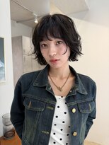 ヒュエ 表参道(Hue) レイヤーボブ/フェイスレイヤー/顔まわり._.