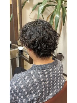 ハイパー(HYPER) サーフカール【メンズ/パーマ】