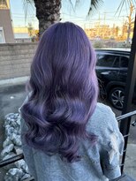 ヘアーディア みどり店(Hair...DiA)&nbsp;ラベンダーアッシュ