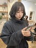 【税込み8800円】カット+カラー+5Stepトリートメント