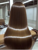 ダル 渋谷/表参道(DAL.)&nbsp;ハッシュカット髪質改善ストレート美髪矯正レイヤー