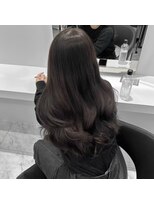 リコヘアー(LiCO HAIR) 那覇/イメチェン/ピンクベージュ/アンブレラカラー/前髪