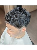 ベリーショートパーマスタイル