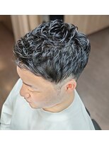 ミュー(mieux)&nbsp;ベリーショートパーマスタイル