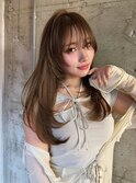 お洒落レイヤーカットハッシュカット立川三鷹国分寺韓国ヘア